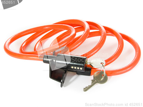 Image of Bike lock