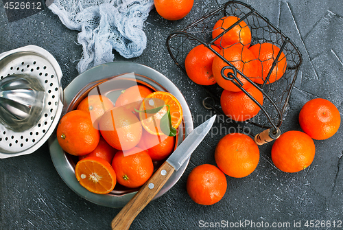 Image of tangerines