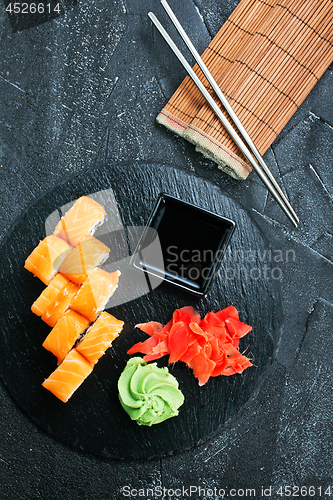 Image of sushi