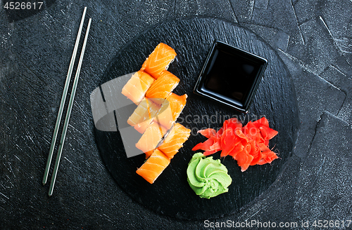 Image of sushi