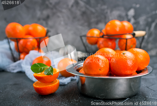 Image of tangerines