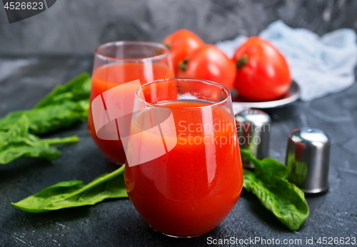Image of tomato juice