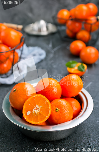 Image of tangerines