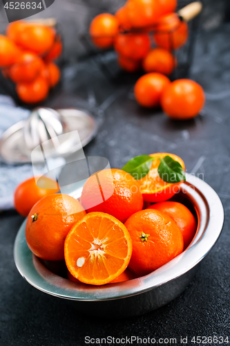 Image of tangerines