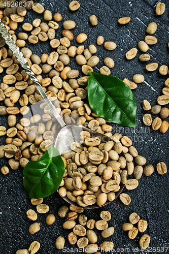 Image of green coffee
