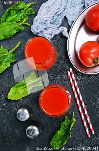 Image of tomato juice