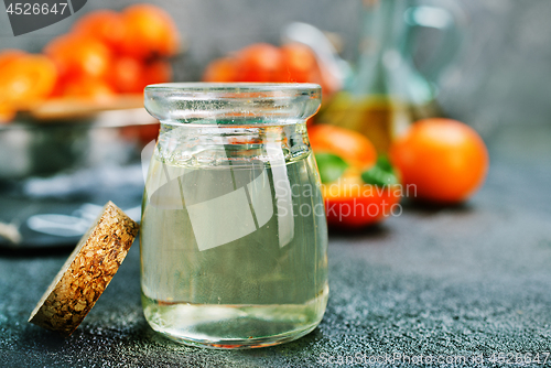 Image of tangerine oil