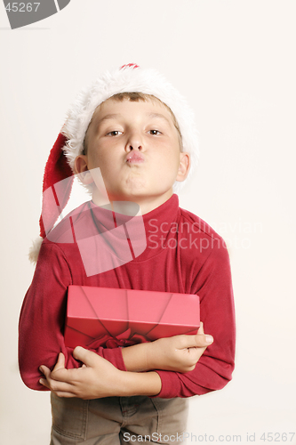 Image of Christmas Kiss