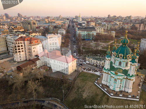 Image of St. Andrew\'s Church of Kiev