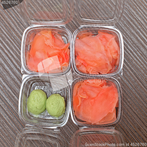 Image of Pickled Ginger Wasabi