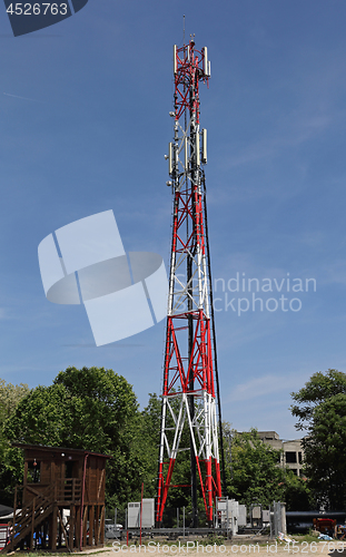 Image of Cell Tower Antenna