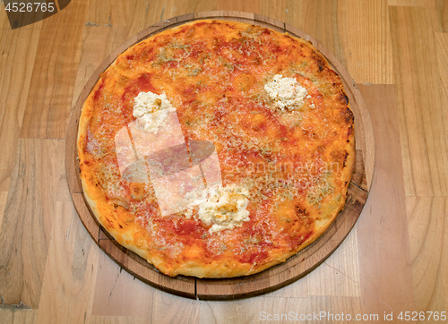 Image of Pizza Mozzarella