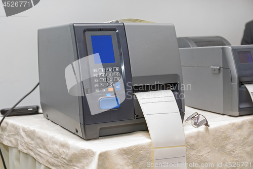 Image of Bar Code Printer