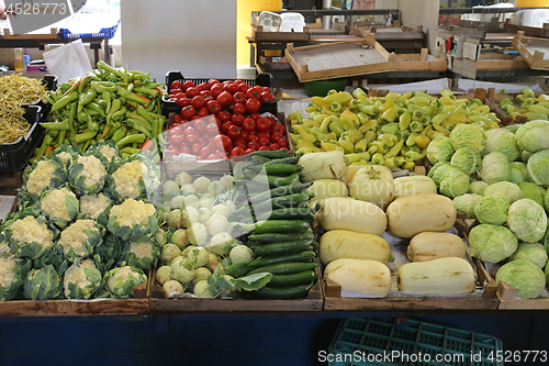 Image of Veggie Market Stall