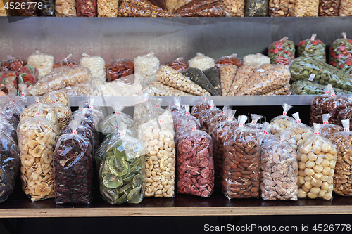 Image of Dried Nuts and Fruits
