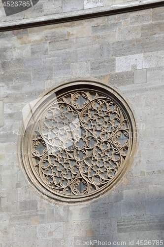 Image of Rose Window Cathedral