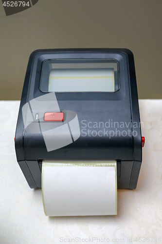 Image of Small Barcode Printer