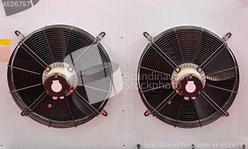 Image of Two Cooling Fans