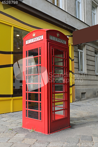 Image of Red Telephone Booth