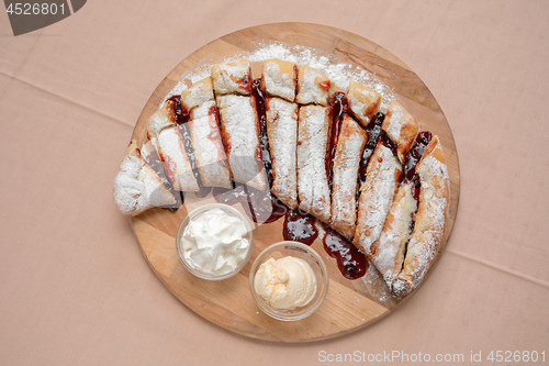 Image of Sweet Filling Calzone