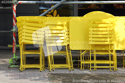 Image of Collapsible Chairs