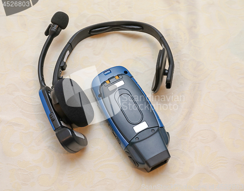 Image of Voice Collect Headset