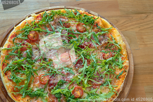 Image of Arugula Pizza Italian