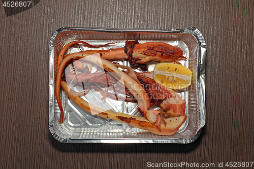 Image of Grilled Octopus