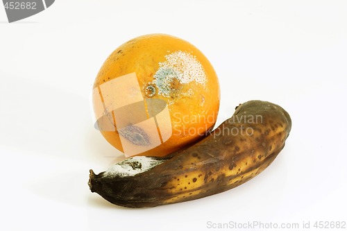 Image of Contaminated fruits