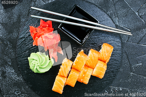 Image of sushi