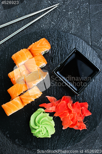 Image of sushi