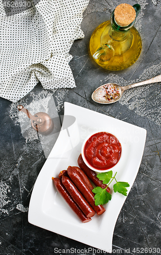 Image of sausages