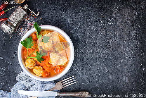 Image of meatballs