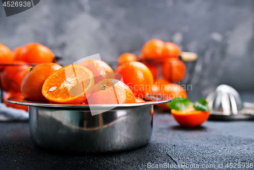 Image of tangerines