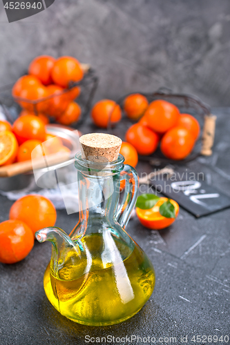 Image of tangerine oil