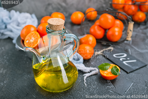 Image of tangerine oil