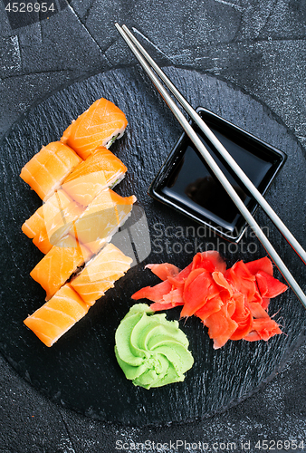 Image of sushi