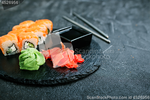 Image of sushi