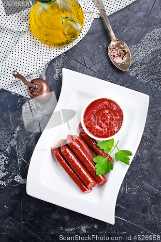 Image of sausages