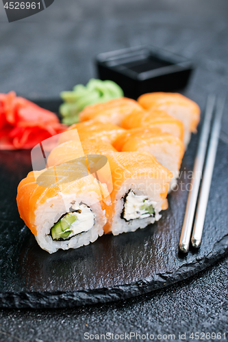 Image of sushi