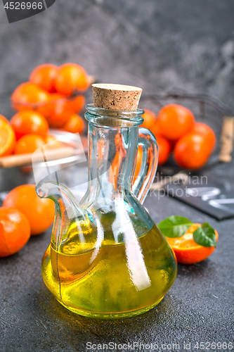 Image of tangerine oil