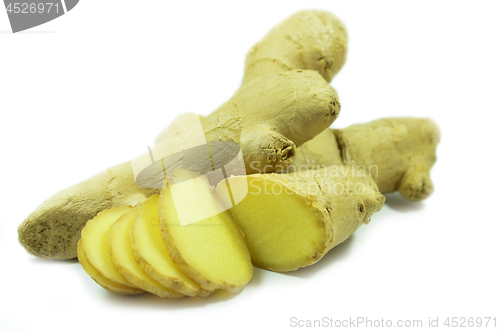 Image of Fresh ginger isolate