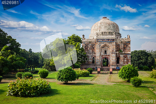 Image of Lodi Gardens, Delhi, India