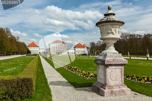 Image of Nymphenburg Palace. Munich, Germany