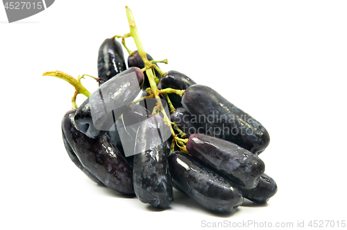 Image of Sweet black sapphire grapes