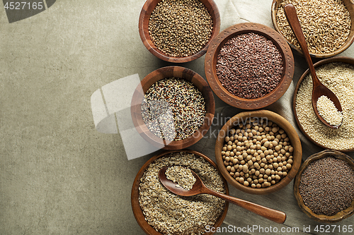 Image of Seeds and cereals