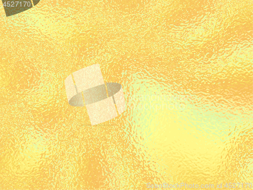 Image of Golden metal texture. Vector illustration in golden colors.