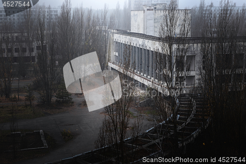 Image of Abandoned city of Pripyat 2019