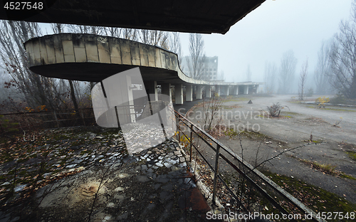 Image of Abandoned city of Pripyat 2019