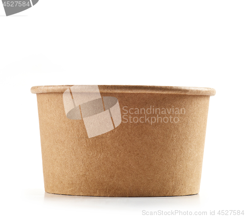 Image of empty paper cup